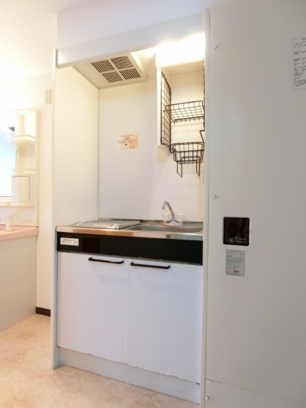 キッチン　図面と現状に相違がある場合には現状を優先