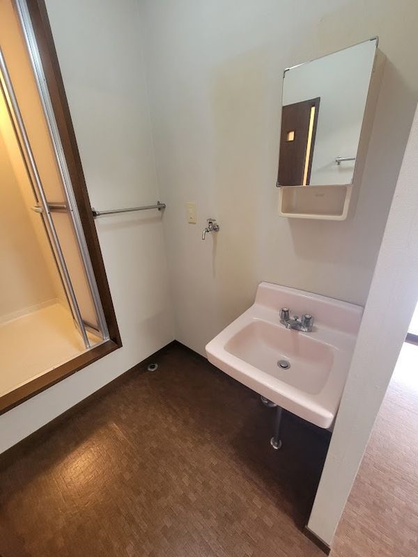 洗面設備　別室参照