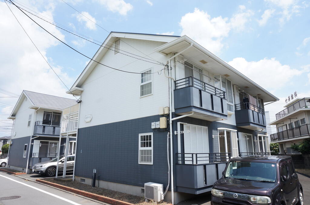 建物外観　南東向きのアパートです