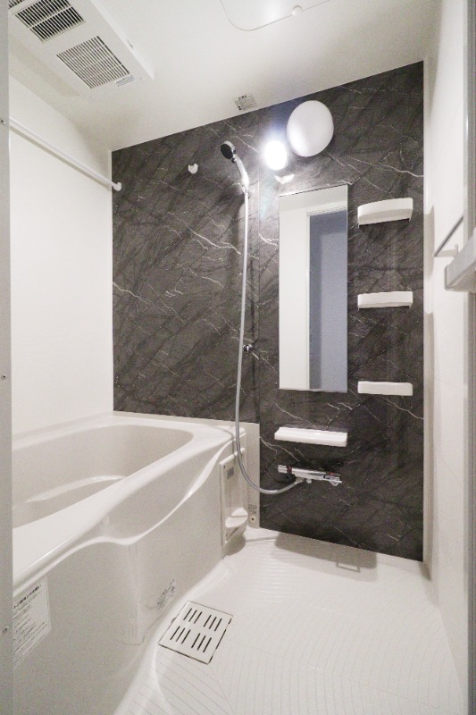 バス・シャワールーム　図面と現状に相違がある場合には現状を優先