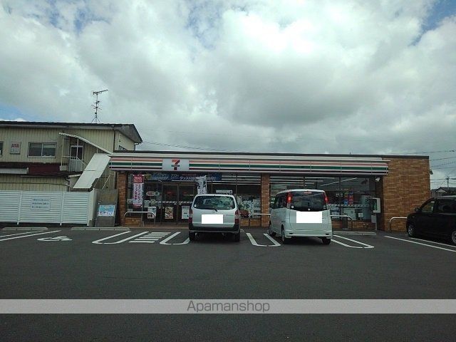 コンビニ　セブンイレブン都城大王町店（コンビニ）まで1000m