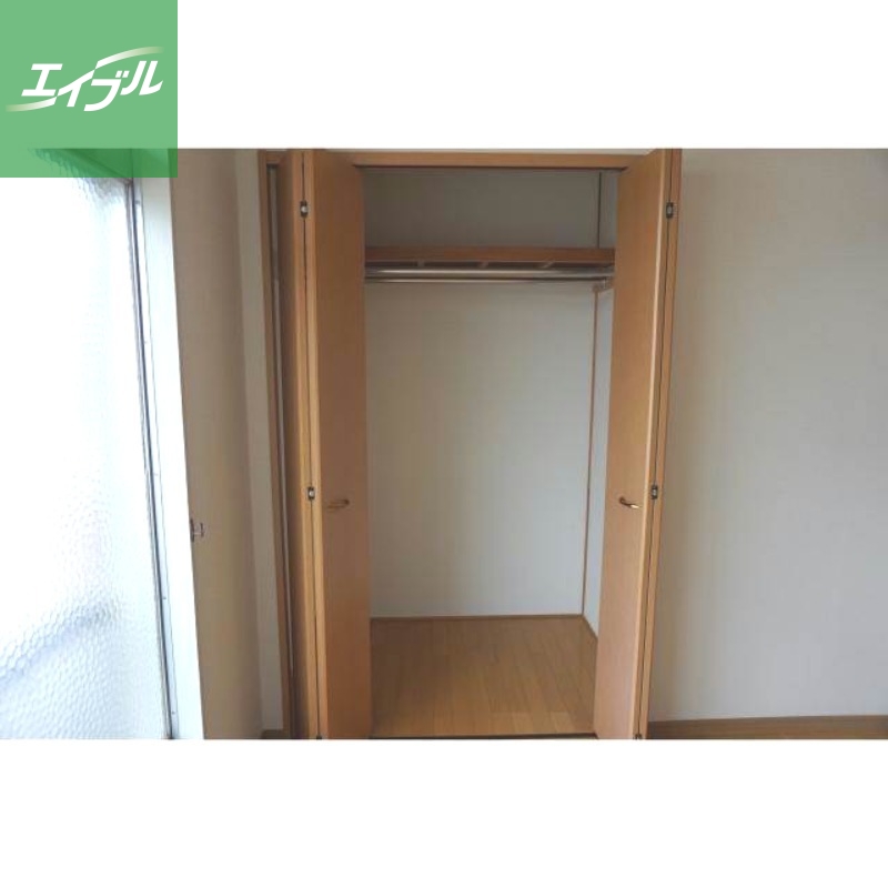 収納　※別号室の写真です