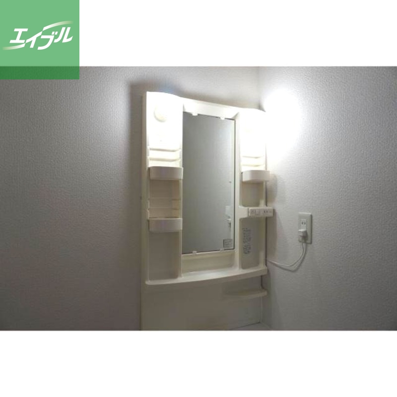 洗面設備　※別号室の写真です