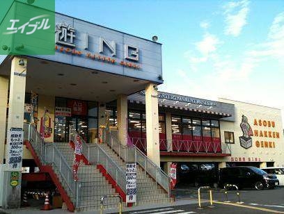 レンタルビデオ　TSUTAYA遊ING時津店（レンタルビデオ）まで590m