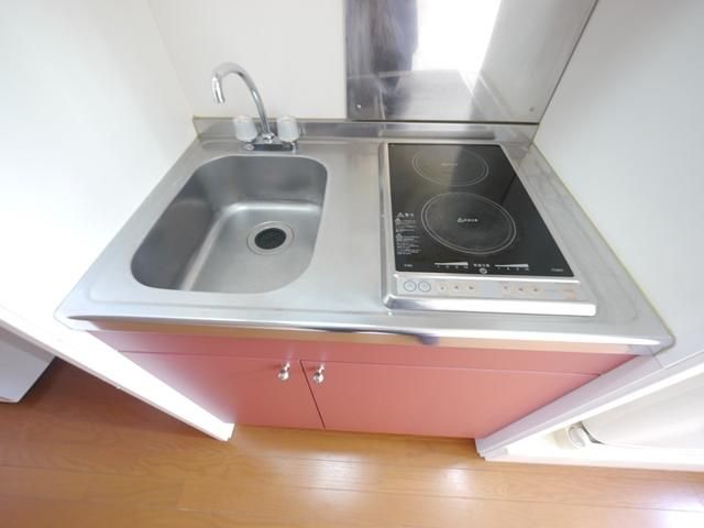 キッチン　★人気のＩＨ付きなので料理も捗ります★