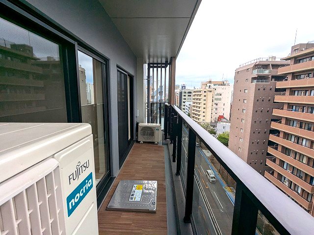 バルコニー　10Fワイドバルコニー