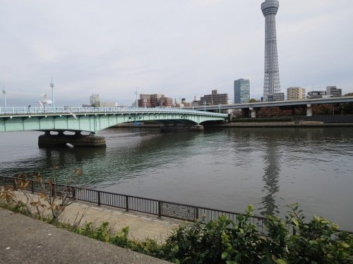 その他　言問橋（その他）まで676m