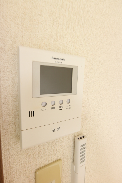 セキュリティ　TVモニターホン