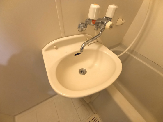洗面設備　※別部屋の写真です