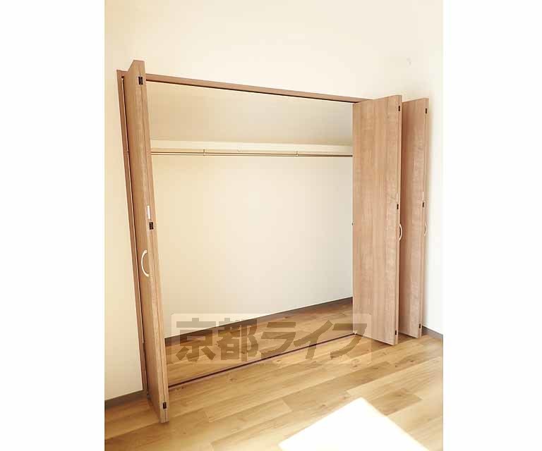 収納　大型収納です。