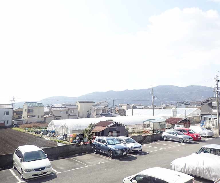 眺望　バルコニーからの室外風景です。