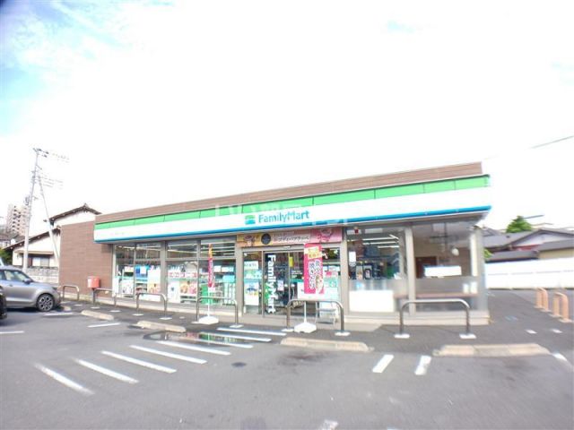 コンビニ　ファミリーマート 水戸上水戸三丁目店（コンビニ）まで408m