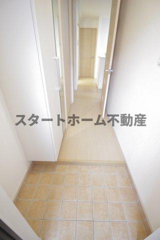 玄関　落ち着いた玄関です