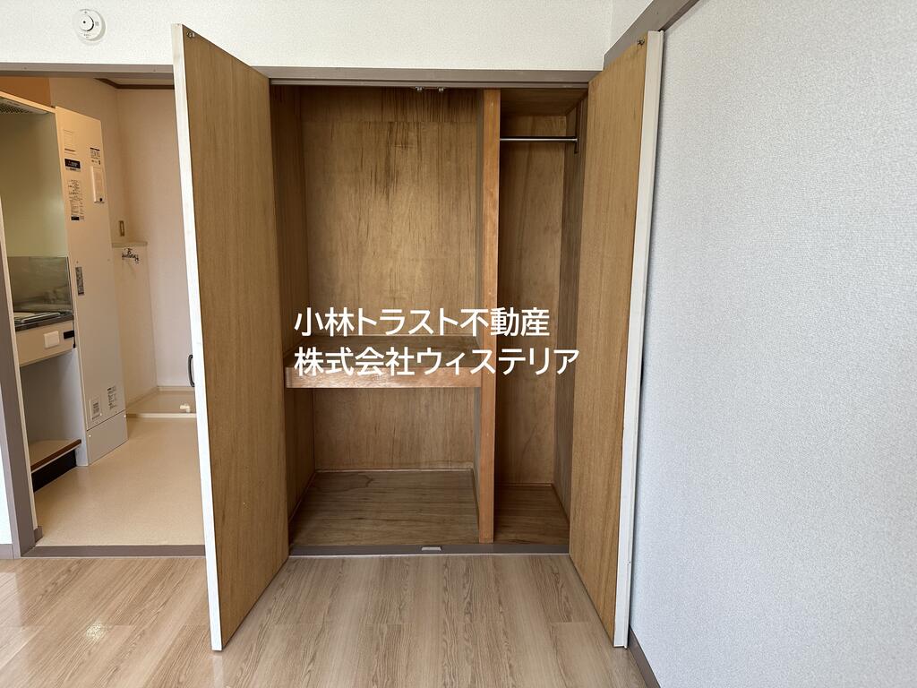 収納　クローゼット