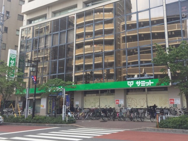 スーパー　サミットストア 東府中店（スーパー）まで412m