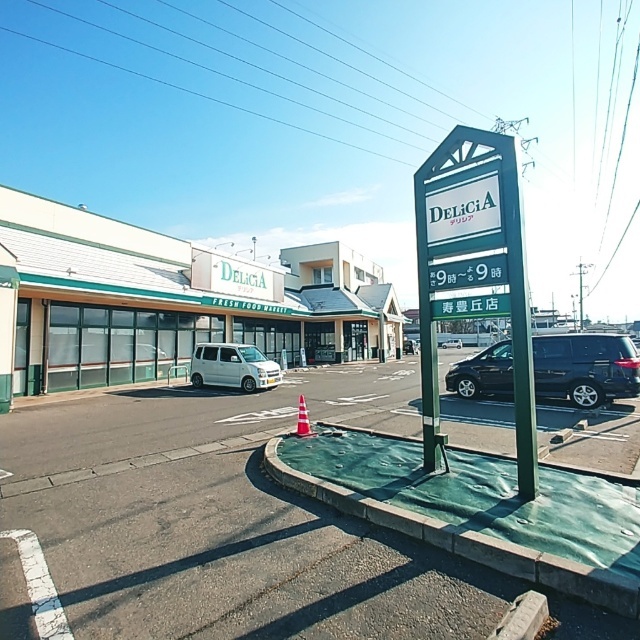 スーパー　デリシア寿豊丘店（スーパー）まで737m