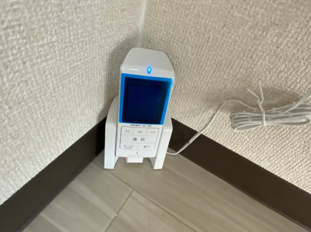 セキュリティ　新栄マンション