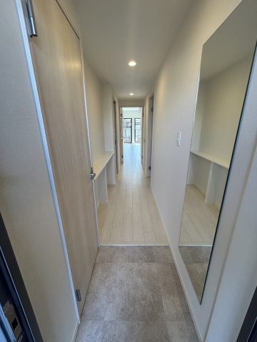 玄関　毎日通る玄関はこちらです