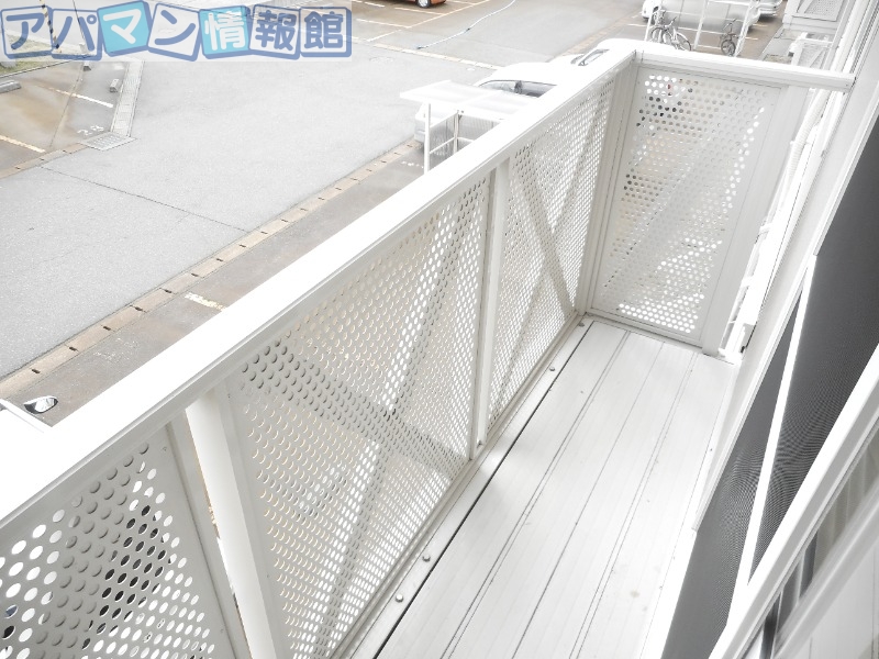 バルコニー　※別号室のお写真になります