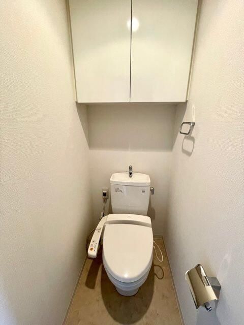 トイレ　シンプルで使いやすいトイレです