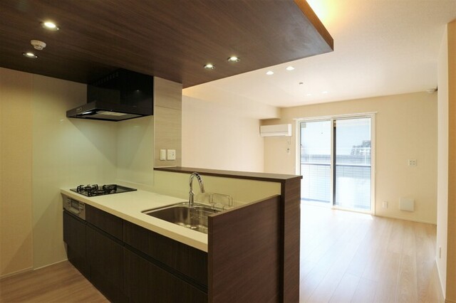 キッチン　システムキッチン