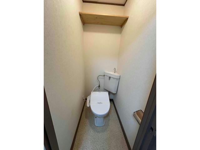 Tハイムのトイレ写真