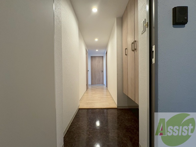 玄関　お部屋の第一印象を決める玄関はこちらです！