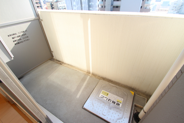 バルコニー　※別室の参考写真です