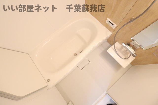 バス・シャワールーム　お風呂です