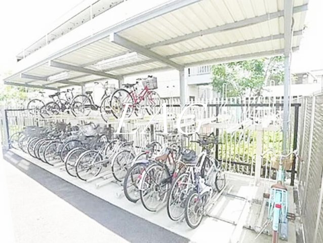 その他共有部分　駐輪場です。