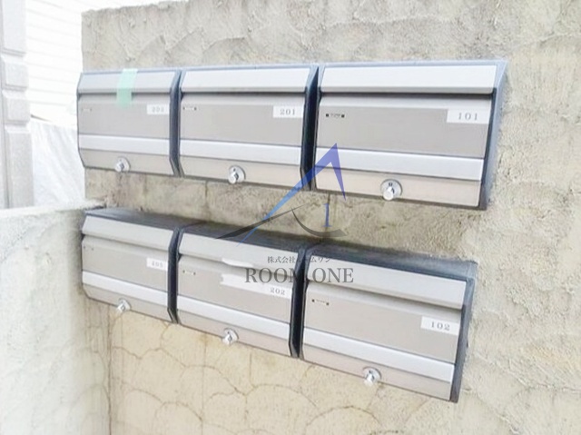 その他共有部分　集合ポストです。