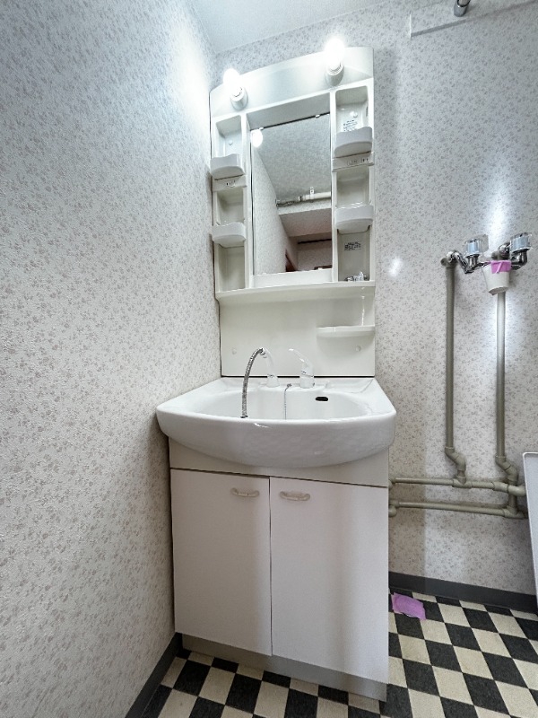 洗面設備　洗面・脱衣