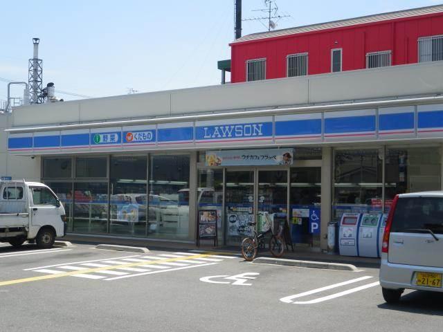 コンビニ　ローソン 加美北一丁目店（コンビニ）まで505m