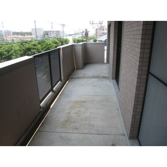 バルコニー　同タイプ別部屋参考写真