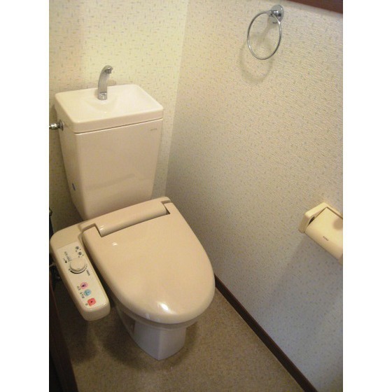 トイレ　同タイプ別部屋参考写真