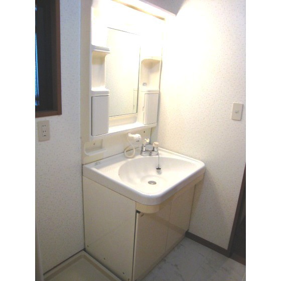 洗面設備　同タイプ別部屋参考写真