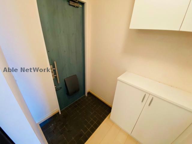 玄関　反転タイプ