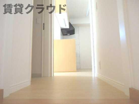 玄関　収納もある玄関です