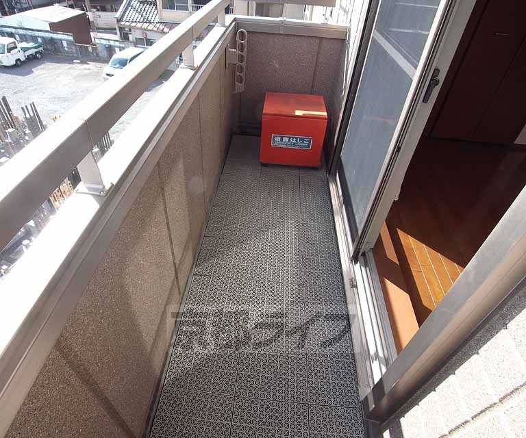 バルコニー　綺麗なバルコニーです。