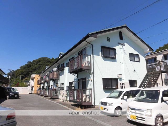 マンションサンフラワー B棟の外観写真