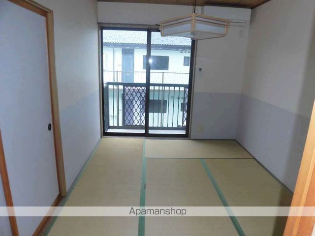 マンションサンフラワー B棟の居間写真