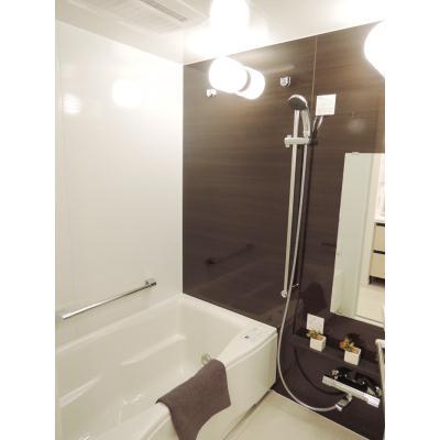 バス・シャワールーム　モデルルーム