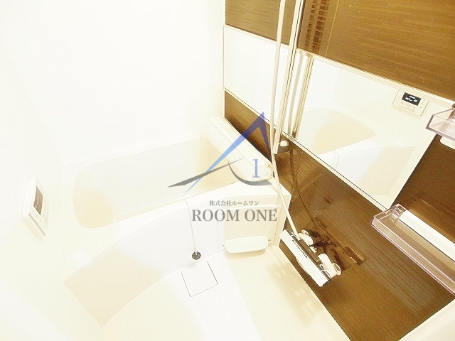 バス・シャワールーム　お風呂です。