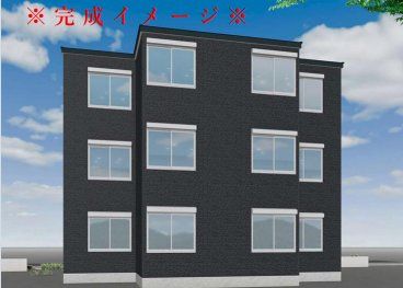 建物外観　完成パース