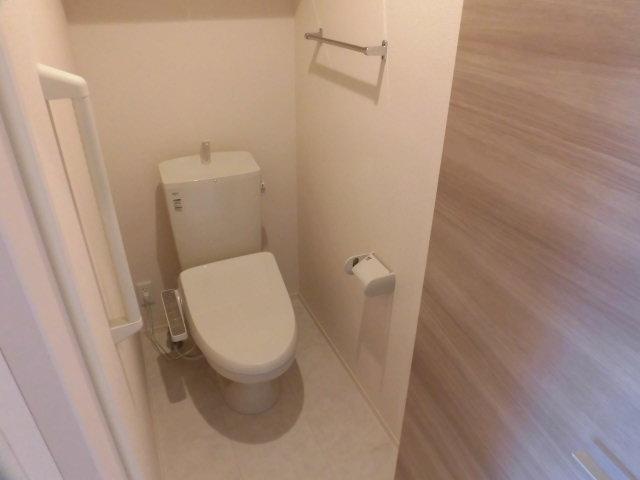 room Mのトイレ写真