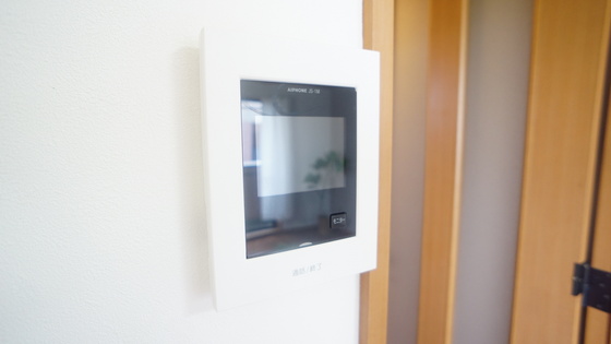 セキュリティ　カメラ付きインターホン