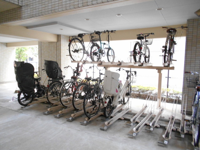 駐車場　駐輪場