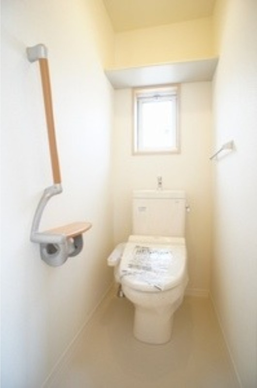 トイレ　図面と現状に相違がある場合には現状を優先