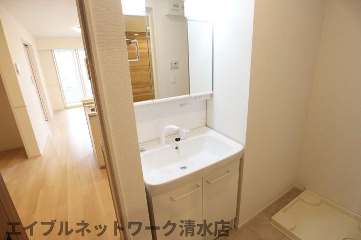 洗面設備　同物件同タイプ