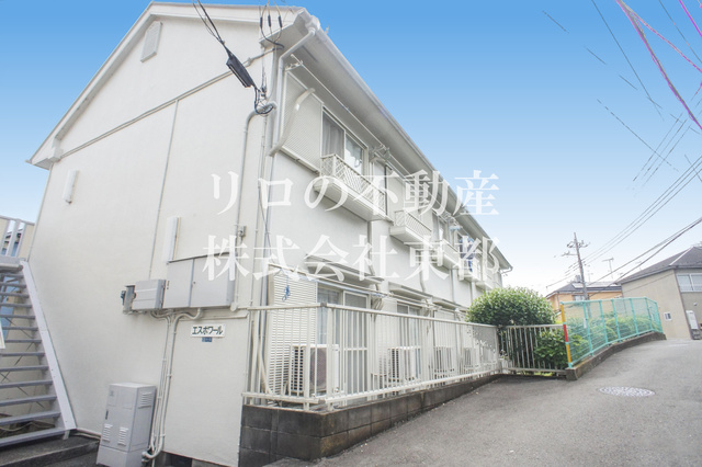 建物外観　小田急線・柿生駅より徒歩１０分の物件です！